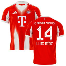 Camiseta Luis Díaz Bayern Munich