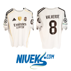 Real Madrid 25-26 Valverde