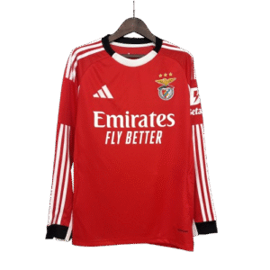 Camiseta Benfica 25-26 Manga Larga