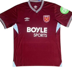 Camiseta West Ham United 25-26