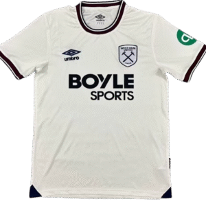 Camiseta West Ham United 25-26 2da
