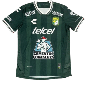 Camiseta León 2025 Ismael Díaz