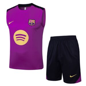 Conjunto Entrenamiento Barcelona 25-26 Sin Mangas