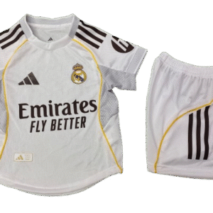 Camiseta Real Madrid Player 25-26 Niños