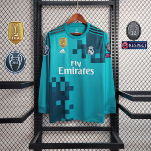 Camiseta Real Madrid Retro 17-18 3ra
