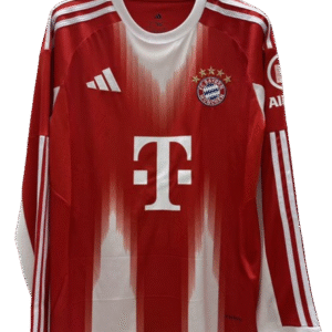 Camiseta Bayern Munich 25-26 Manga Larga