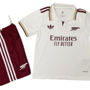 Camiseta Arsenal 25-26 3ra Niños
