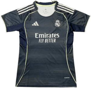 Camiseta Real Madrid 25-26 Mujer 2da