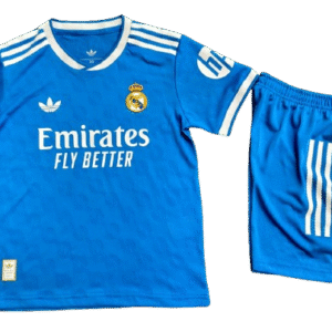 Camiseta Real Madrid Player 25-26 3ra Niños