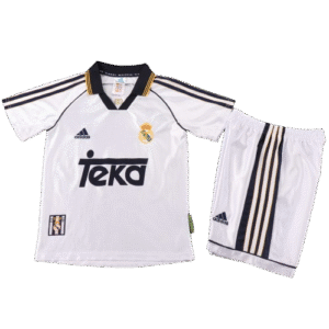 Camiseta Real Madrid Retro 98-00 Niños
