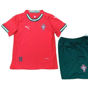 Camiseta Portugal 2025 Player Niños