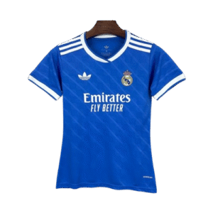 Camiseta Real Madrid 25-26 Mujer 3ra