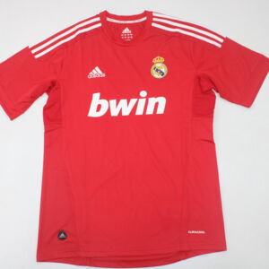Camiseta Real Madrid Retro 11-12 3ra