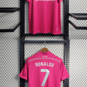 Camiseta Real Madrid Retro 14-15 2da