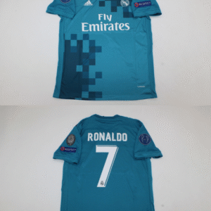 Camiseta Real Madrid Retro 17-18 3ra