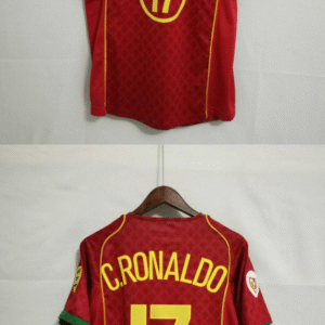 Camiseta Portugal Retro 2004