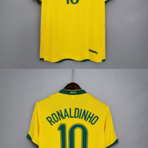 Camiseta Brasil Retro 2006