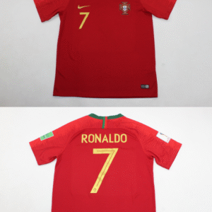 Camiseta Portugal Retro 2018