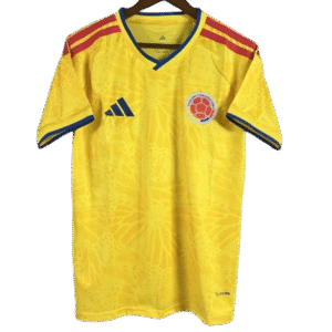 Camiseta Colombia Mundial 2026 2da