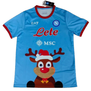 Camiseta Napoli Navidad 22-23