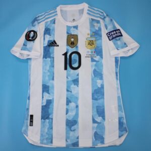 Camiseta Argentina 2022 Finalissima