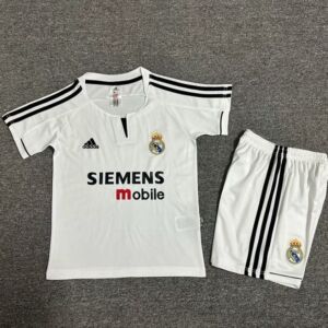 Real Madrid Retro 03-04 Niños