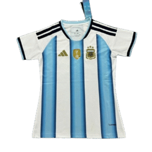 Camiseta Argentina Mundial 2026 Mujer