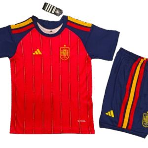 Camiseta España Mundial 2026 Niños