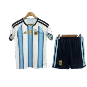 Camiseta Argentina Mundial 2026 Niños