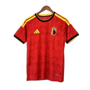 Camiseta Bélgica Mundial 2026