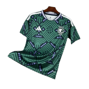 Camiseta Arabia Saudita Mundial 2026