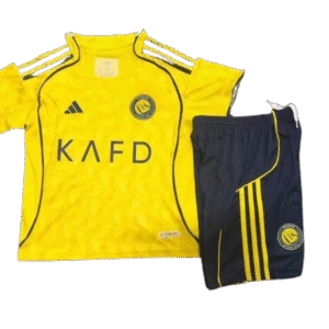 Camiseta Al Nassr 25-26 Niños