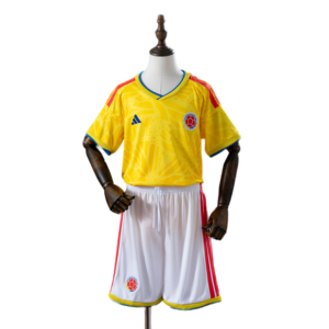 Camiseta Colombia Mundial 2026 Niños