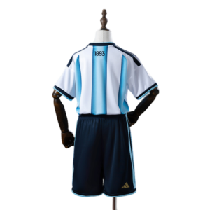 Camiseta Argentina Mundial 2026 Niños