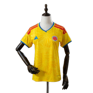 Camiseta Colombia Mundial 2026 Mujer