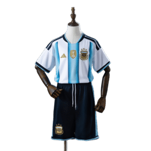 Camiseta Argentina Mundial 2026 Niños