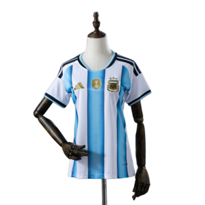Camiseta Argentina Mundial 2026 Mujer