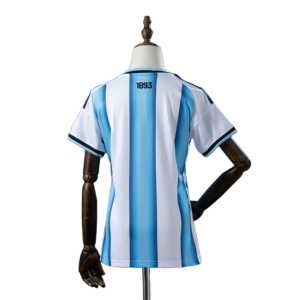 Camiseta Argentina Mundial 2026 Mujer