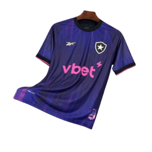 Camiseta Botafogo Morada Kadir Barria 25-26