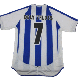 Camiseta Málaga Dely Valdés 01-02