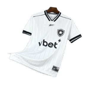 Camiseta Botafogo Blanca Kadir Barria 25-26
