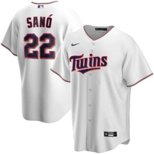 Minnesota Twins Home Jersey - Nivek Sport