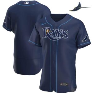 Tampa Bay Rays Away Jersey