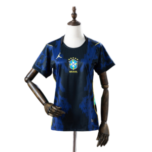 Camiseta Brasil Mundial 2026 Mujer 2da