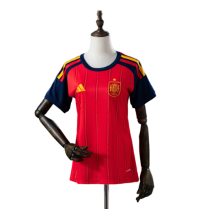 Camiseta España Mundial 2026 Mujer