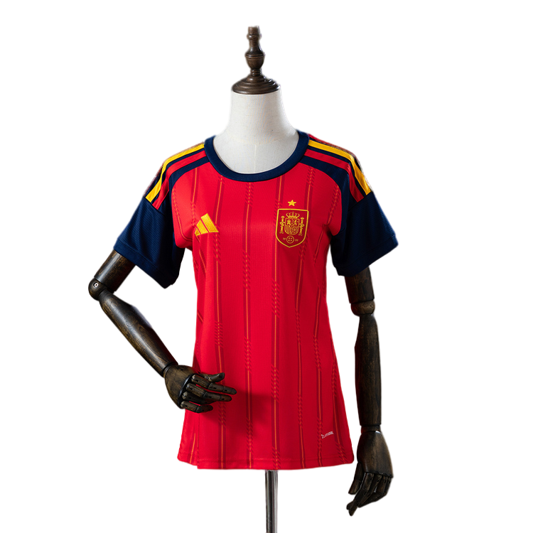 Camiseta España Mundial 2026 Mujer
