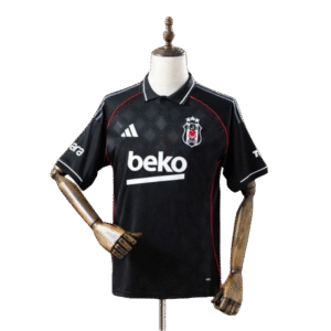 Camiseta Besiktas Negra Murillo 25-26