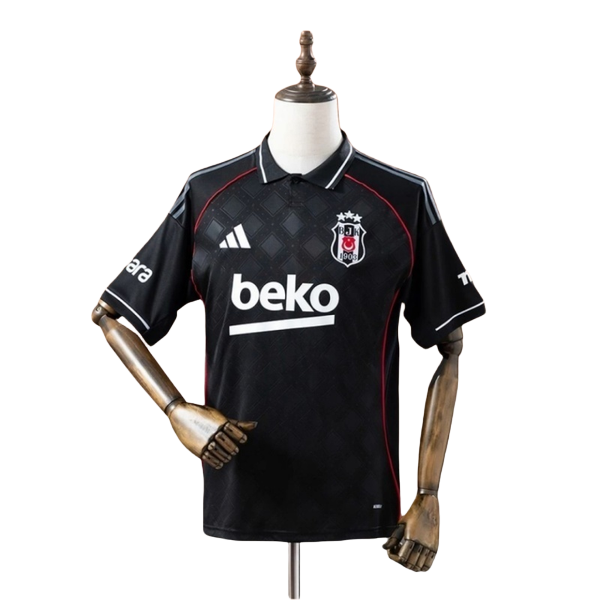 Camiseta Besiktas Negra Murillo 25-26