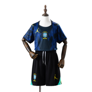 Camiseta Brasil Mundial 2026 Niños 2da