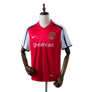 Camiseta Arsenal Bergkamp 01-02